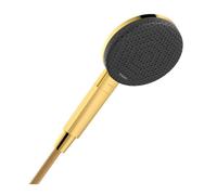 Hansgrohe Alcachofa de ducha Raindance Alive Select S 125 mm 3 chorros EcoSmart Oro pulido 24511990