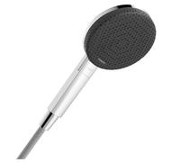 Hansgrohe Raindance Alive Select S - Cabezal de ducha, 3 tipos de chorro, EcoSmart, cromo 24511000