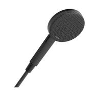 Hansgrohe Alcachofa de ducha Raindance Alive Select S - 125 mm, 3 chorros, EcoSmart+ negro mate