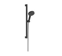 Hansgrohe Raindance Alive Select S conjunto de ducha a pared negro 24600670