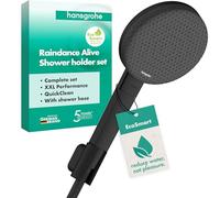 Hansgrohe Raindance Alive Select S conjunto de ducha a pared negro 24611670