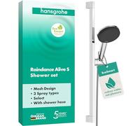 Hansgrohe Conjunto de ducha a pared Raindance Alive Select S Cromo 24600000