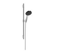 Hansgrohe Conjunto de ducha Raindance Alive Select S – 3 chorros, EcoSmart – Cromo 24602000