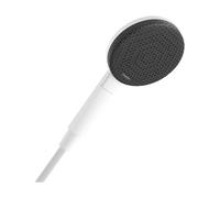 hansgrohe Raindance Alive Select S Ducha de mano 125 3jet EcoSmart+, 24512700, Color: Blanco mate