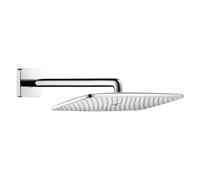 Hansgrohe Raindance brazo de ducha con efecto lluvia 36x19 cm rectangular cromo 27376000
