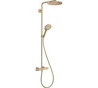 Hansgrohe Raindance conjunto de ducha a pared con termostato con rociador con efecto lluvia || 27633140