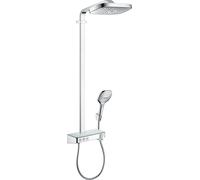 Hansgrohe Conjunto de ducha a pared Raindance 27127000 con termostato cromo
