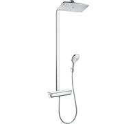 Hansgrohe Conjunto de ducha Raindance Select E 360 con termostato EcoSmart 9 l/min cromo 27286000