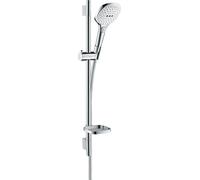 Hansgrohe Raindance conjunto de ducha a pared cromo-blanco 26622400