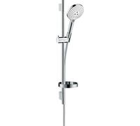 Hansgrohe Raindance conjunto de ducha a pared cromo-blanco 26630400