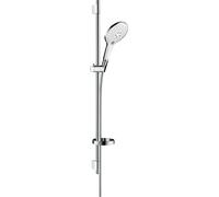 Hansgrohe Raindance conjunto de ducha a pared cromo-blanco 27803400