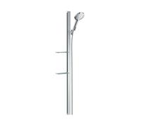 Hansgrohe Raindance - Conjunto de ducha Select S 120, 3 chorros, barra de ducha 1,50 m, cromo 27646000