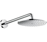 Hansgrohe Raindance ducha con efecto lluvia 24x24 cm circular cromo 27607000