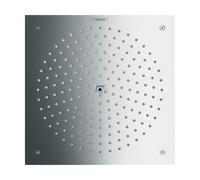 Hansgrohe Raindance ducha con efecto lluvia 26x26 cm cuadrada cromo 26472000