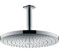 Hansgrohe Cabezal de ducha Raindance 30x30 cm circular efecto lluvia cromo 27337000