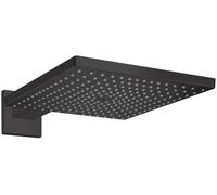 Hansgrohe Raindance ducha con efecto lluvia 30x30 cm cuadrada negro 26238670