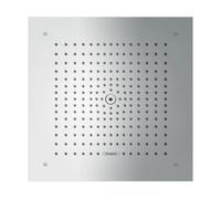 Hansgrohe Raindance ducha con efecto lluvia 40x40 cm cuadrada cromo 26252000