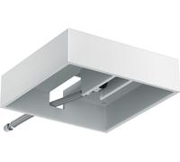 hansgrohe Raindance E cuerpos base para ducha de techo 400x400mm 1jet, 26254180