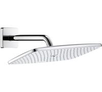 hansgrohe Raindance E head shower 360 1jet con brazo de ducha 240 mm, cromado, 27371000