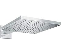 hansgrohe Raindance E Rociador de ducha 300 1 tipo de chorro ahorro de agua 9 l/min ducha mural, cromo, 26239000