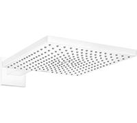 Hansgrohe Raindance E Rociador de ducha 300 1 tipo de chorro ducha mural, blanco mate, 26238700