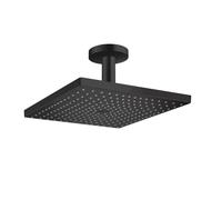 Hansgrohe Raindance E - Rociador de ducha 300, 1jet, negro mate 26250670