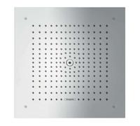 Hansgrohe Rociador de ducha Raindance E 40x40 cm cuadrado efecto lluvia cromo 26252000