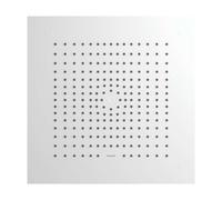 Hansgrohe Raindance E - Rociador de ducha, 40x40 cm, blanco mate 26252700