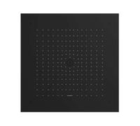Hansgrohe Raindance E - Rociador de ducha, 40x40 cm, EcoSmart, negro mate 26253670