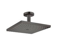 Hansgrohe Raindance E - Rociador de ducha E 300, 1jet, cromo negro cepillado 26250340