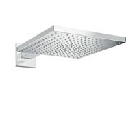 Hansgrohe Raindance E - Rociador de ducha E 300, con brazo 39 cm, cromo 26238000