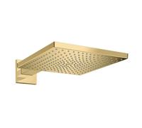 Hansgrohe Raindance E - Rociador de ducha E 300 con brazo, aspecto de oro pulido 26238990