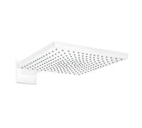 Hansgrohe Raindance E - Rociador de ducha E 300 con brazo, blanco mate 26238700