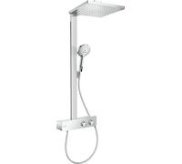 Hansgrohe Conjunto de ducha a pared Raindance E 27361000 – ducha lluvia 300x300 mm, cromo