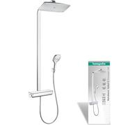 Hansgrohe Conjunto de ducha a pared Raindance con termostato cromo 27112000