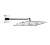 Hansgrohe Raindance New - Rociador de ducha, 1 chorro, con brazo de ducha 39 cm, cromo 27376000