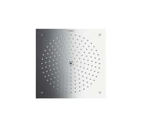 Hansgrohe Raindance ducha con efecto lluvia 26x26 cm cuadrada cromo 26481000