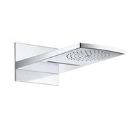 Hansgrohe Raindance - Rociador de ducha Rainfall 180, 2 chorros, cromo 28433000