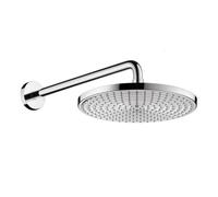 Hansgrohe Raindance - Rociador de ducha S 300 Air 1 jet con brazo de ducha 45 cm, cromo 27492000