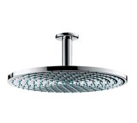 Hansgrohe Raindance - Rociador de ducha S 300 Air 1jet con conexión de techo 10 cm, cromo 27494000