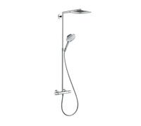 Hansgrohe Raindance S - Conjunto de ducha con termostato, 30 cm, cromo 27114000