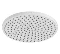 Hansgrohe Raindance S - Ducha mural, diámetro 24 cm, blanco mate 27623700