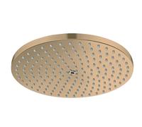 Hansgrohe Raindance S - Rociador de ducha, diámetro de 24 cm, bronce cepillado 27623140