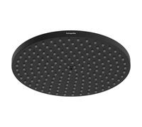 Hansgrohe Rociador de ducha Raindance S 240 24 cm PowderRain 1 chorro Negro mate 27623670
