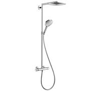HansGrohe Raindance Select 240, columna de ducha cromada, modelo 27115000