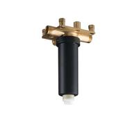 hansgrohe AXOR RainmakerSelect cuerpo base para ducha mural, conexión al techo, 24010180