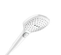 Ducha de mano Raindance Select E 120 3 chorros, 26520700, Color: blanco mate