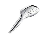Hansgrohe Alcachofa de ducha Raindance Select E 120 mm 3 funciones EcoSmart 9 l/min cromo 26521000