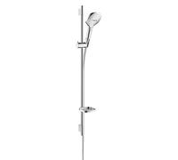 Hansgrohe Raindance Select E - Conjunto de ducha 120, 3 chorros, cromo 26621000