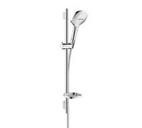 Hansgrohe Conjunto de ducha Raindance Select E 120, 3 chorros, EcoSmart 9 l/min, cromo 26622000